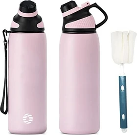 FJbottle Magnetische Isolierflasche 800ml rosa