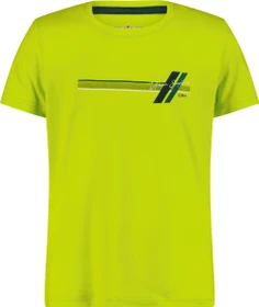 CMP Stretch Jersey T-Shirt kurzarm acido/antracite (Junior)
