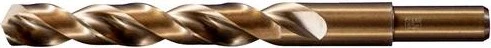 Pferd SPB DIN 338 HSSE N 16.0 INOX Spiralbohrer, 16x120x178mm, 1 Stück