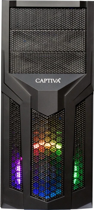 Captiva Advanced Gaming I65-555, Core i7-11700F, 16GB RAM, 500GB SSD, GeForce RTX 3060 Ti