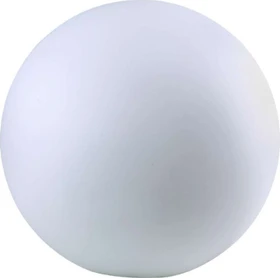 Heitronic Mundan 40cm Gartenleuchte weiß