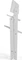 Cybex Click & Fold 4in1 Hochstuhl all white Vorschaubild