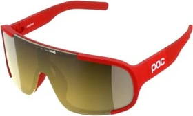 POC Aspire prismane red/clarity road-partly sunny gold cat 2