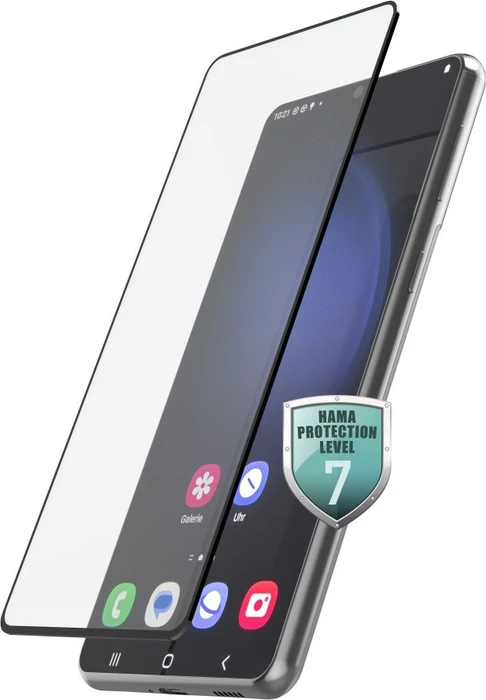 Hama Full-Screen-Schutzglas für Samsung Galaxy S22+/S23+ schwarz