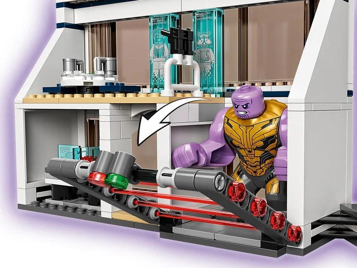 LEGO Marvel Super Heroes Spielset - Avengers: Endgame - Letztes Duell