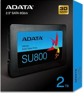 ADATA Ultimate SU800 2TB, 2.5" / SATA 6Gb/s