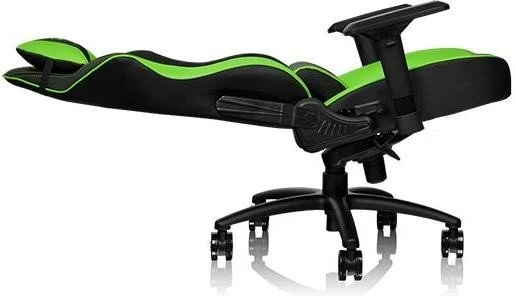 Thermaltake GT Comfort C500 Gamingstuhl, schwarz/grün