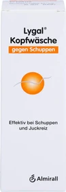 Almirall Lygal Kopfwäsche gegen Schuppen, 125ml