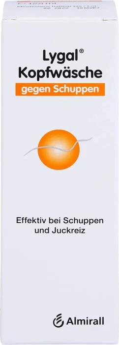 Almirall Lygal Kopfwäsche gegen Schuppen, 125ml