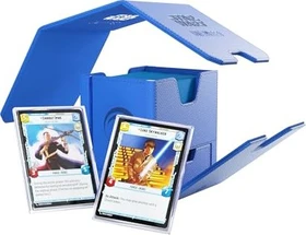 Gamegenic Star Wars: Unlimited - Twins Suns Deck Pod blau