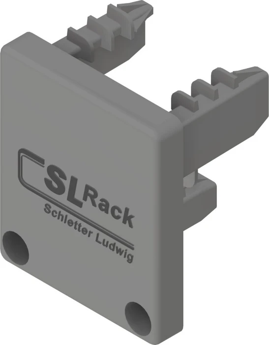 SL Rack Kunststoff-Endkappe RAIL 35 grau