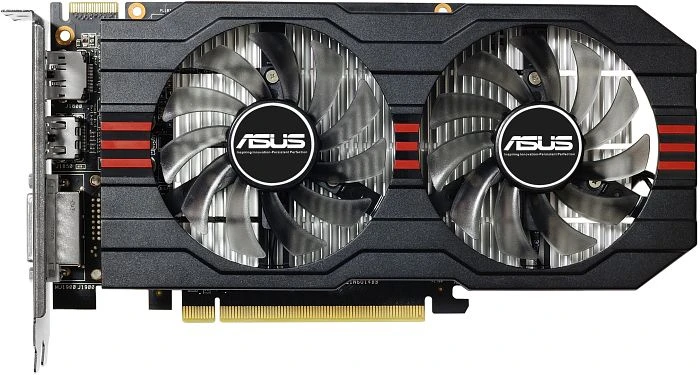 ASUS Radeon R7 260, Radeon R7 260, 1GB GDDR5, DVI, HDMI, DP