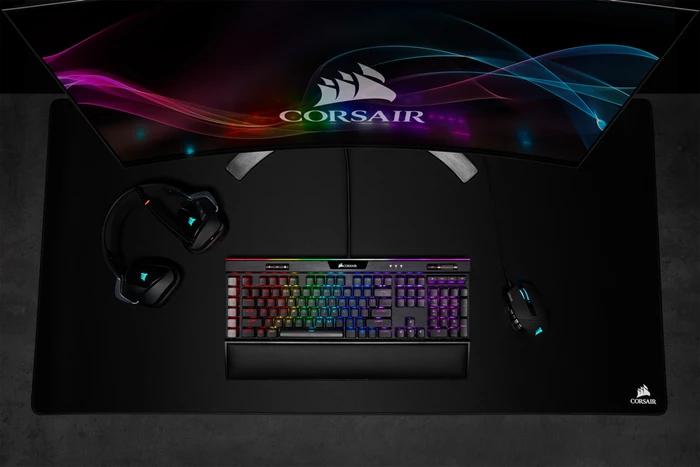 Corsair MM500 Premium Anti-Fray Cloth Gaming Mouse Pad - Extended 3XL