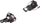 Diamir Xenic 10 Tourenbindung rot/schwarz (Modell 2025/2026) (2400062)