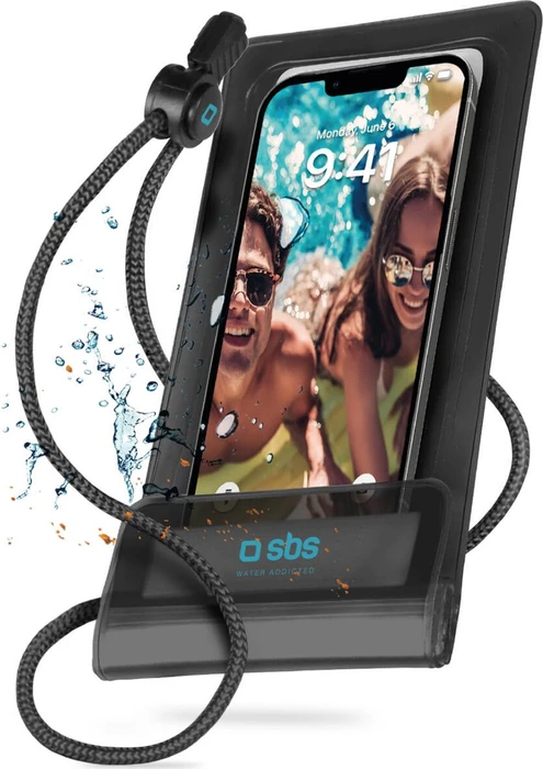 SBS Mobile Water Resistant Easy Case schwarz