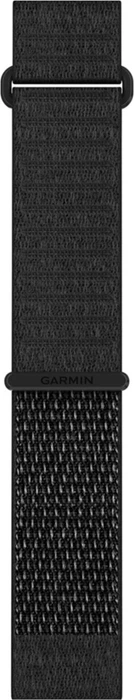 Garmin ComfortFit Quickfit Ersatzarmband Nylon 22mm kurz schwarz