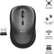 Trust Yvi Wireless Mouse schwarz, USB Vorschaubild