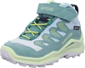 Lowa Maddox Pro GTX Mid VC smoke green/mint green (Junior)