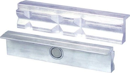 Brockhaus-Heuer Typ P Schutzbacken magnetisch, 125mm
