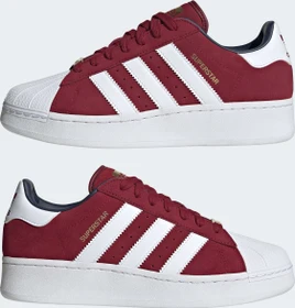 adidas Superstar XLG collegiate burgundy/cloud white/collegiate navy (Herren)