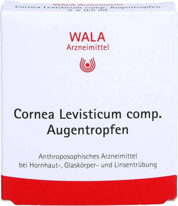 CORNEA Levisticum comp.Augentropfen, 3 ml