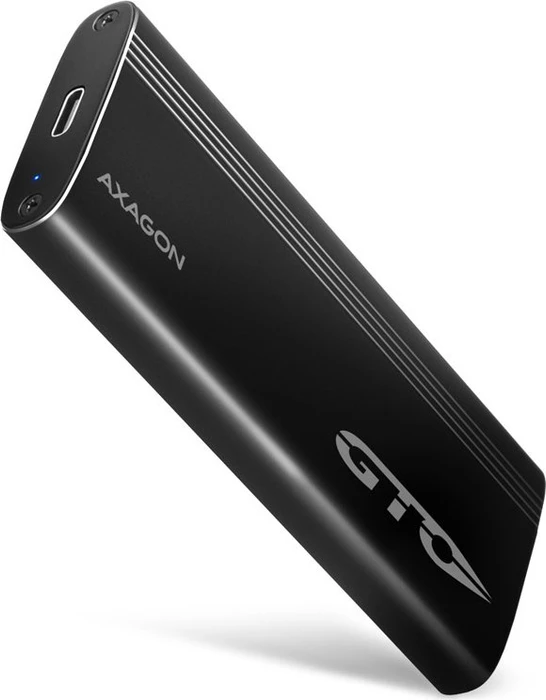 Axagon M.2 Festplattengehäuse, M.2 PCIe, USB-C 3.1