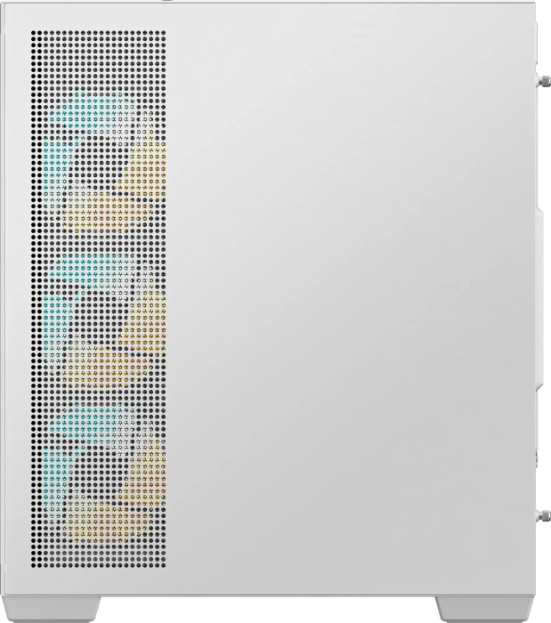 GIGABYTE AORUS C500 Panoramic Stealth Ice, weiß, Glasfenster