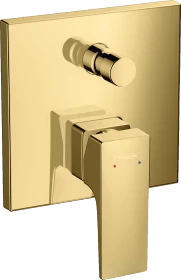 Hansgrohe Metropol Wannenmischerarmatur Unterputz mit Hebelgriff für iBox universal polished goldoptik