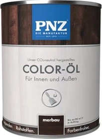 PNZ Coloröl Natur-Holzfarbe merbau, 750ml