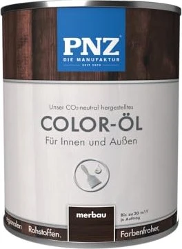 PNZ Coloröl Natur-Holzfarbe merbau, 750ml