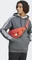 adidas Essentials 3-Streifen Hoodie dark grey heather (Herren) Vorschaubild