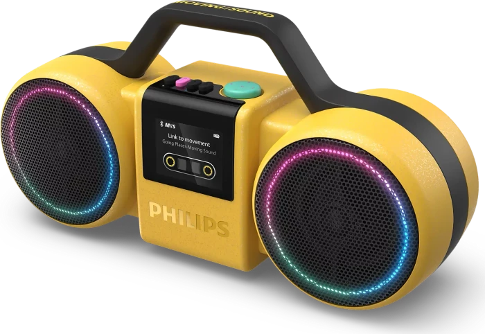 Philips TAMS60 The Roller gelb