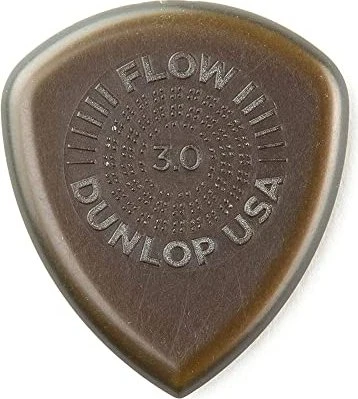 Dunlop Flow Jumbo Grip Pick, 3.0mm, 12-Pack