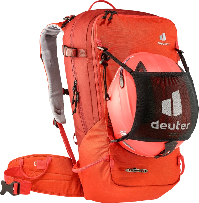 Deuter Freerider 30 papaya/lava