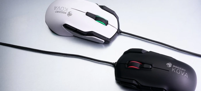 Roccat Kova Aimo RGB weiß, USB
