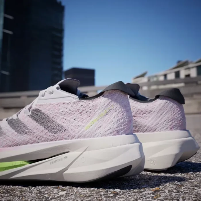 adidas Adizero Prime X 2.0 Strung cloud white/core black/pink spark