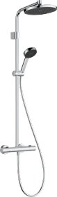 Hansgrohe Activera S Showerpipe 240 1jet EcoSmart mit Ecostat Fine Varia chrom