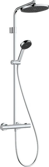 Hansgrohe Activera S Showerpipe 240 1jet EcoSmart mit Ecostat Fine Varia chrom
