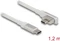 DeLOCK Thunderbolt 3 Kabel, 100W, weiß, 1.2m (verschiedene Markenbezeichnungen) Vorschaubild