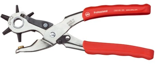Wiha Z 65005 Professional Revolverlochzange, 22.5cm