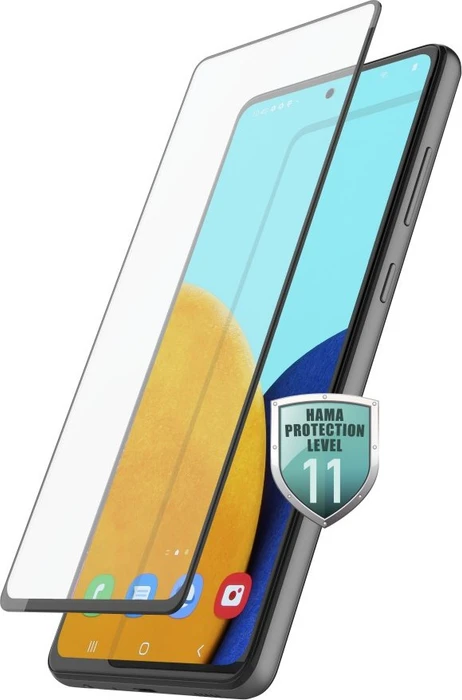 Hama 3D-Full-Screen-Schutzglas für Samsung Galaxy A52/A52s (5G) schwarz