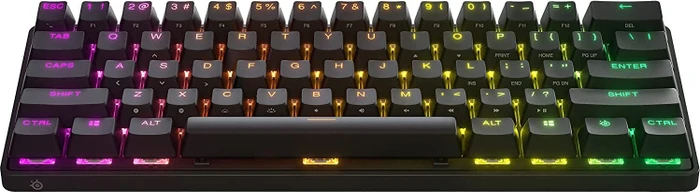 SteelSeries Apex Pro Mini Wireless, OmniPoint 2.0, USB/Bluetooth, US