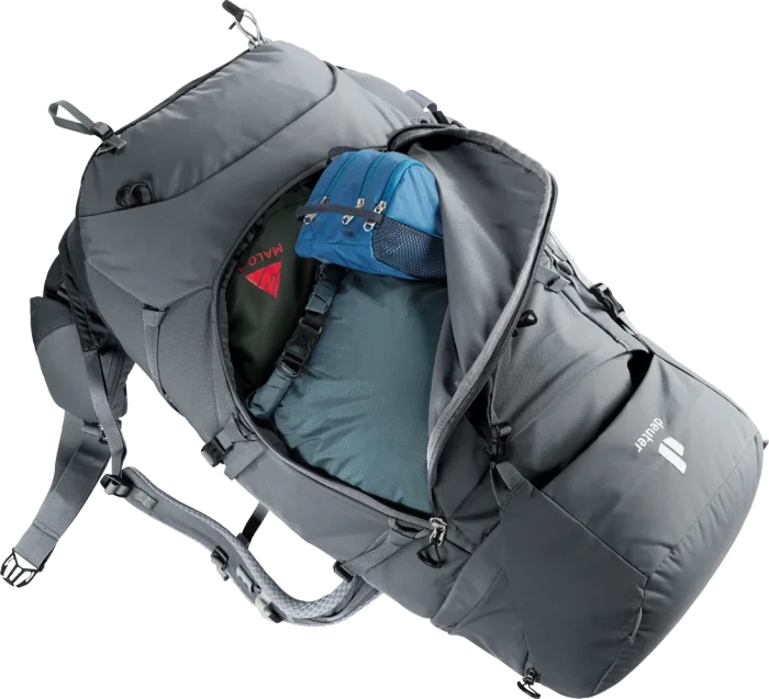 Deuter Aircontact Core 45+10 SL graphite/black (Damen)