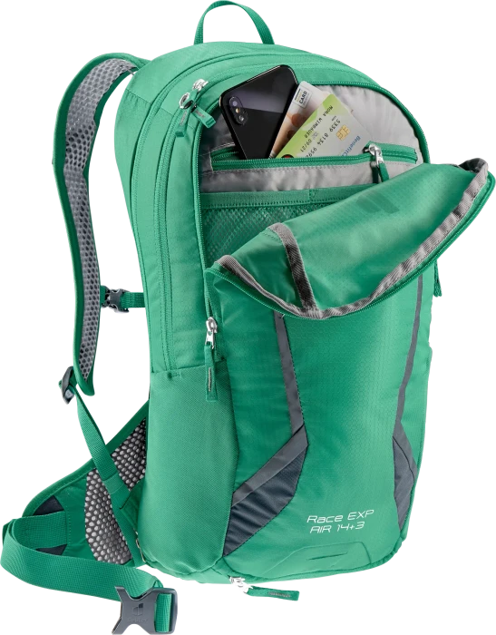 Deuter Race EXP Air 14+3 fern/graphite