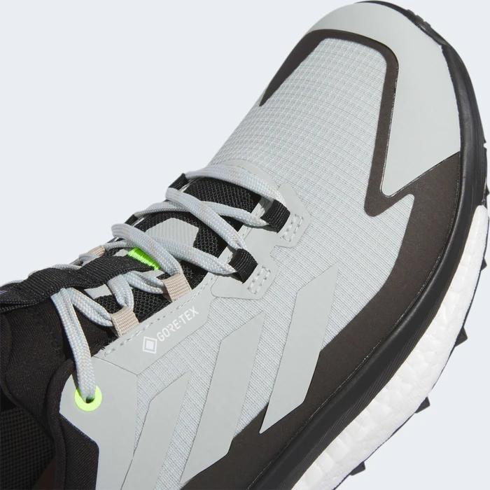 adidas Terrex Free Hiker 2.0 Low GTX wonder silver/lucid lemon (Herren)