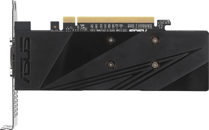 ASUS GeForce GTX 1050 Ti OC LP, GTX1050TI-O4G-LP-BRK, 4GB GDDR5, DVI, HDMI, DP