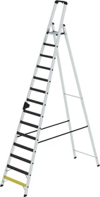 Günzburger Steigtechnik clip-step R13 Stufen-Stehleiter, 14 Stufen