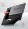 Axagon 2.5" auf 5.25" SlimLine, 9.5mm Bauhöhe, Einschubadapter Vorschaubild