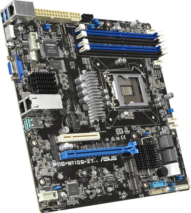 ASUS P11C-M/10G-2T (Intel 1151 v2)