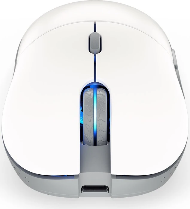 Endorfy GEM Plus Wireless Onyx White, weiß/grau, USB